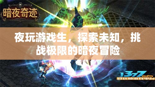 暗夜冒險(xiǎn)，夜玩游戲生，探索未知，挑戰(zhàn)極限