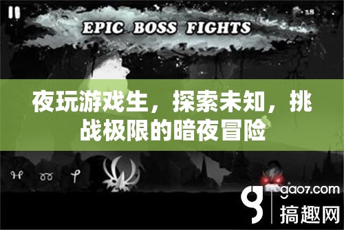 暗夜冒險(xiǎn)，夜玩游戲生，探索未知，挑戰(zhàn)極限