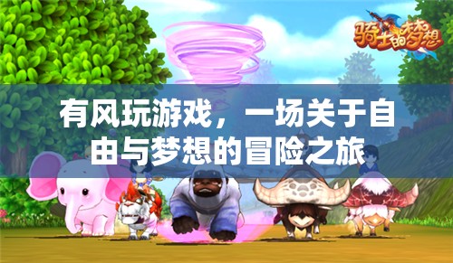 有風(fēng)玩游戲，自由與夢想的冒險(xiǎn)之旅