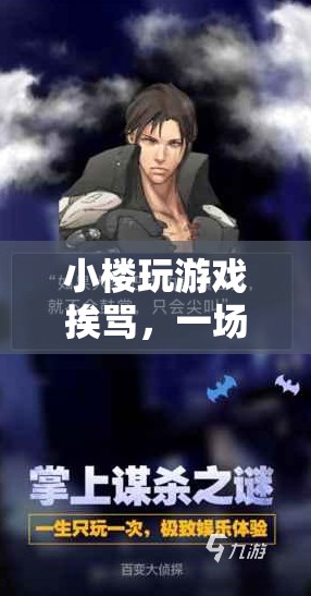 小樓直播游戲遭罵，啼笑皆非冒險記
