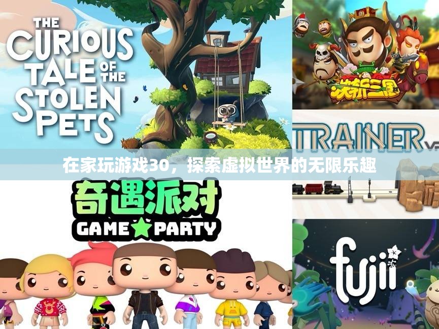 在家玩游戲30，探索虛擬世界的無限樂趣