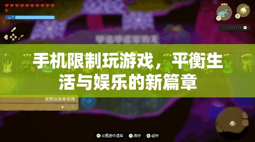 手機(jī)限制玩游戲，開啟生活與娛樂平衡新篇章