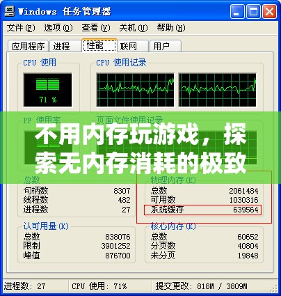無內(nèi)存消耗游戲，探索極致游戲體驗