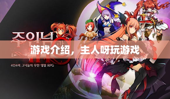 主人呀玩游戲，趣味橫生的冒險之旅