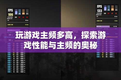 游戲性能與主頻的奧秘，探索主頻對游戲體驗的影響