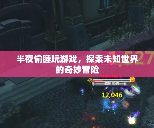 探索未知世界的奇妙冒險，半夜偷睡玩游戲