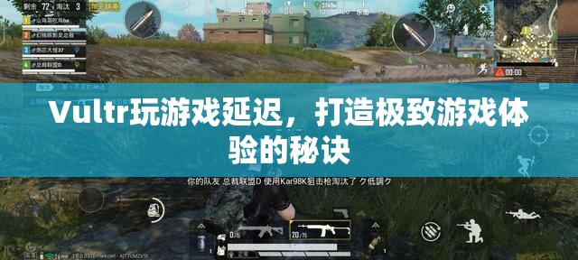 打造極致游戲體驗(yàn)，解決Vultr玩游戲延遲的秘訣