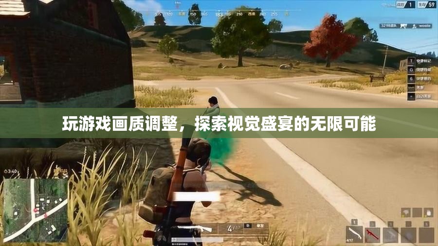 探索游戲畫質(zhì)調(diào)整，解鎖視覺盛宴的無限可能