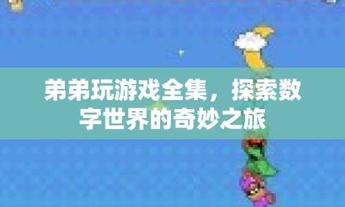 探索數(shù)字世界的奇妙之旅，弟弟的游戲全集