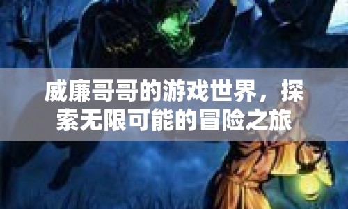 威廉哥哥的游戲世界，探索無(wú)限可能的冒險(xiǎn)之旅