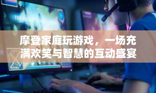 摩登家庭游戲盛宴，歡笑與智慧并存