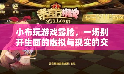小布露臉玩游戲，虛擬與現(xiàn)實(shí)交織的別樣體驗(yàn)