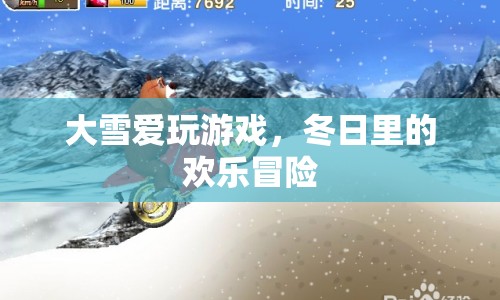 冬日冒險，大雪中的游戲之旅