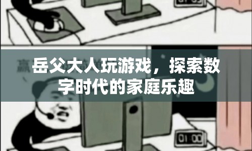 數(shù)字時代的家庭樂趣，岳父大人玩轉(zhuǎn)游戲