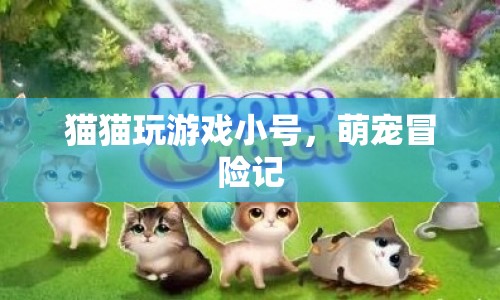 萌寵冒險(xiǎn)記，貓貓玩游戲小號的奇妙旅程
