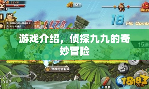 偵探九九的奇妙冒險(xiǎn)，游戲介紹