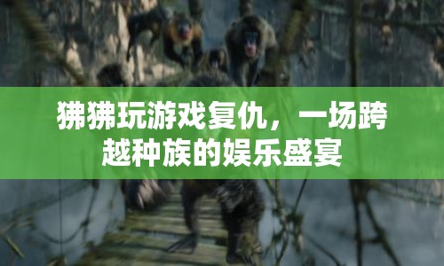 狒狒玩游戲復(fù)仇，跨越種族的娛樂盛宴