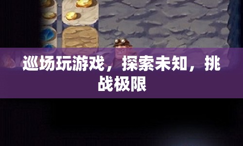 探索未知，挑戰(zhàn)極限，巡場游戲新體驗