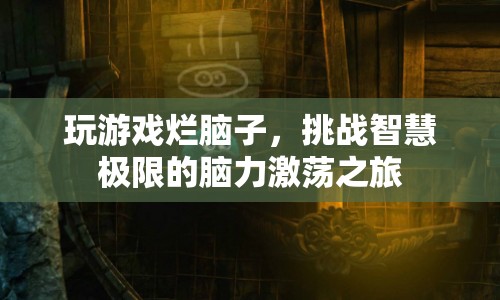 挑戰(zhàn)智慧極限，腦力激蕩的冒險之旅