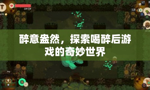 喝醉后游戲的奇妙世界，醉意盎然中的探索之旅