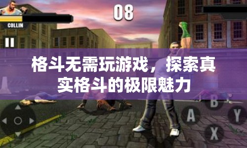 探索真實(shí)格斗的極限魅力