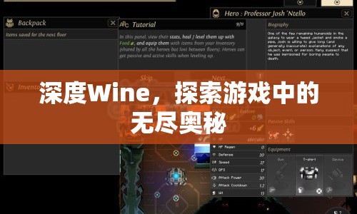 深度Wine，探索游戲中的無(wú)盡奧秘