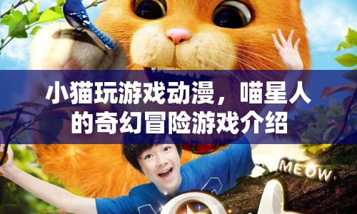 喵星人奇幻冒險(xiǎn)，小貓玩游戲動(dòng)漫介紹