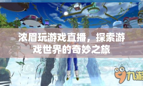 濃眉游戲直播，探索游戲世界的奇妙之旅