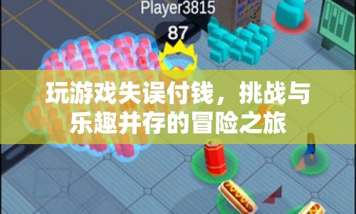 冒險(xiǎn)之旅，挑戰(zhàn)與樂(lè)趣并存的失誤付錢游戲