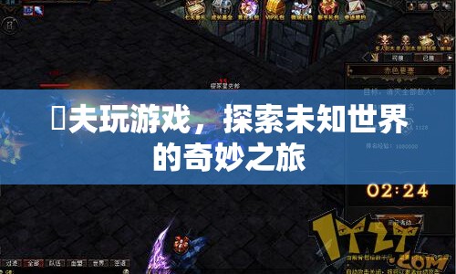 探索未知世界的奇妙之旅，迖夫玩游戲