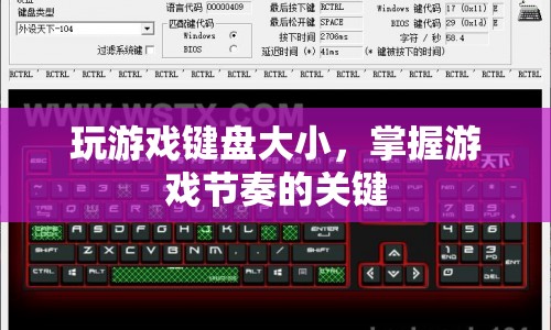 游戲鍵盤大小，掌握游戲節(jié)奏的關(guān)鍵