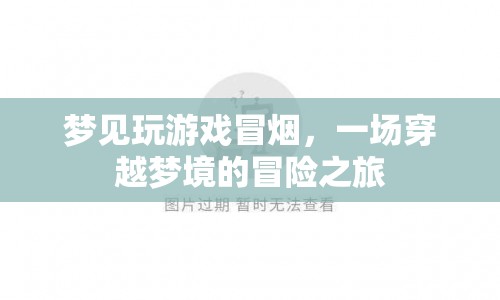 穿越夢(mèng)境的冒險(xiǎn)，夢(mèng)見(jiàn)玩游戲冒煙