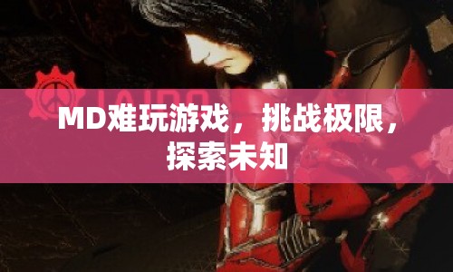挑戰(zhàn)極限，探索未知，玩轉(zhuǎn)MD難玩游戲