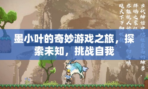 墨小葉的冒險(xiǎn)，探索未知，挑戰(zhàn)自我