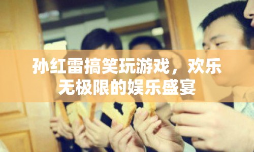 孫紅雷歡樂游戲盛宴，搞笑不斷，娛樂無極限！
