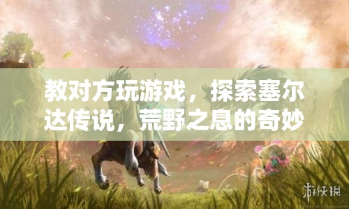 探索塞爾達傳說，荒野之息的奇妙世界