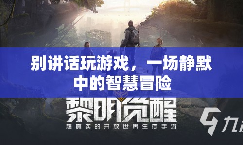 一場(chǎng)靜默中的智慧冒險(xiǎn)