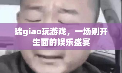 瑞giao的娛樂盛宴，一場別開生面的游戲盛宴