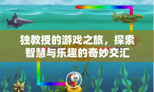 獨(dú)教授的游戲之旅，智慧與樂趣的奇妙交匯
