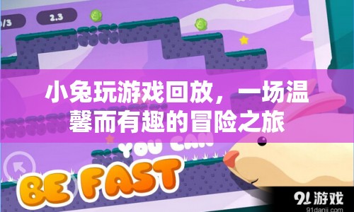 小兔溫馨冒險(xiǎn)之旅，游戲回放中的趣味與溫情