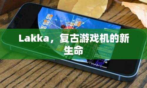 Lakka，復(fù)古游戲機(jī)的新生命