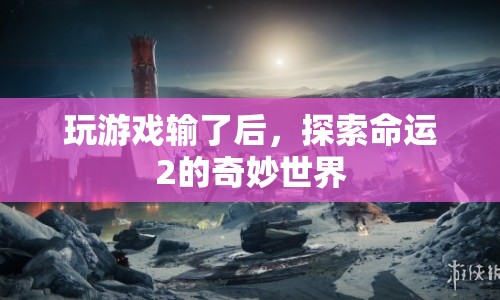 探索命運(yùn)2的奇妙世界，游戲輸后的意外之旅