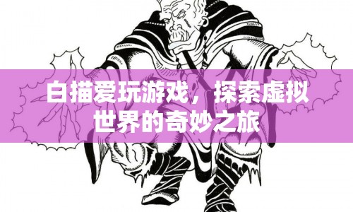 探索虛擬世界的奇妙之旅，白描的游戲之旅