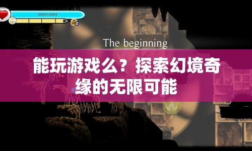 探索幻境奇緣，解鎖無限游戲可能