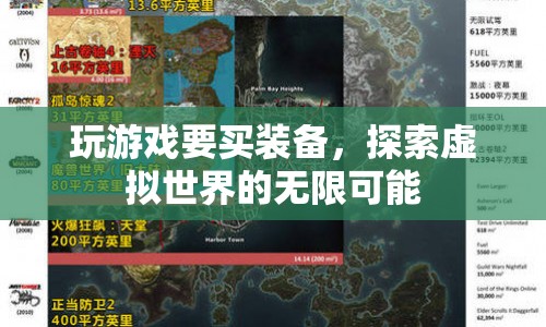 探索虛擬世界的無限可能，游戲裝備購買指南