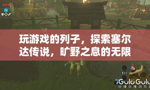 探索塞爾達傳說，曠野之息的無限可能，游戲之旅的啟示