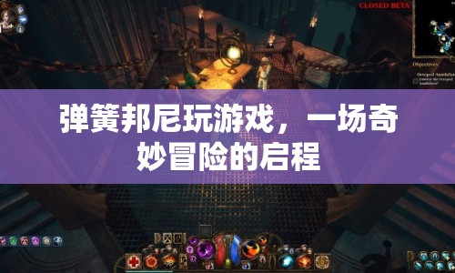 彈簧邦尼的奇妙冒險之旅