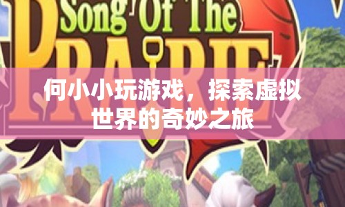 何小小，探索虛擬世界的奇妙之旅