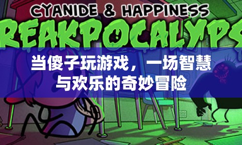 傻子玩游戲，智慧與歡樂(lè)的奇妙冒險(xiǎn)