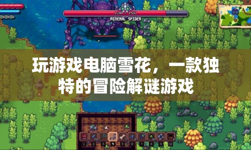 玩游戲電腦雪花，探索神秘冒險，解開重重謎題  第1張